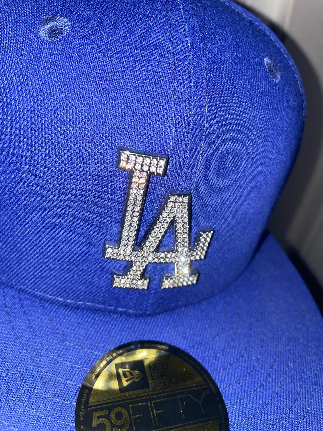 뉴에라 59FIFTY LA 큐빅 볼캡 7 1/2 상품이미지1