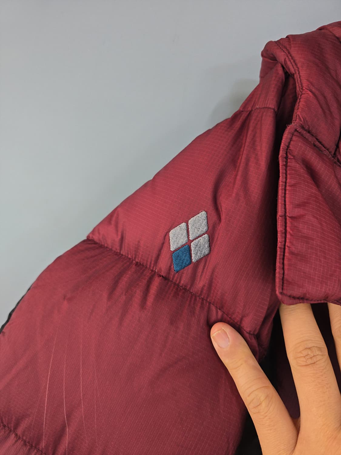 몽벨 윈드프루프 구스다운 자켓 95 상품이미지9