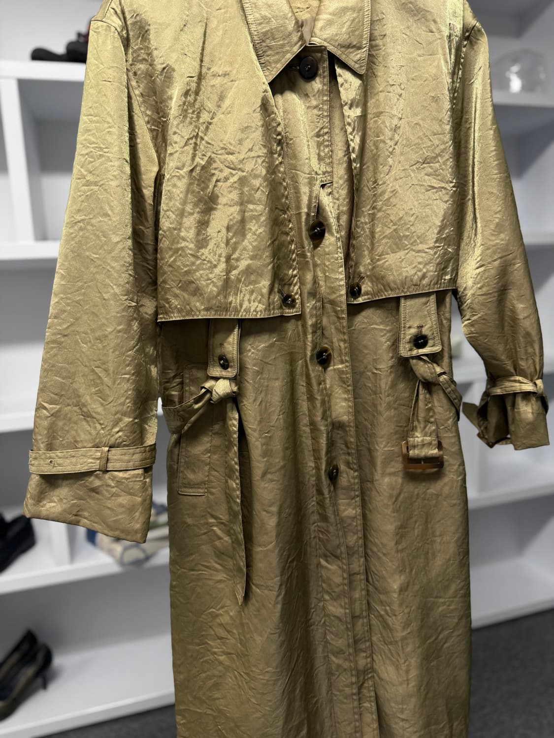 milone 트렌치 코트 상품이미지3