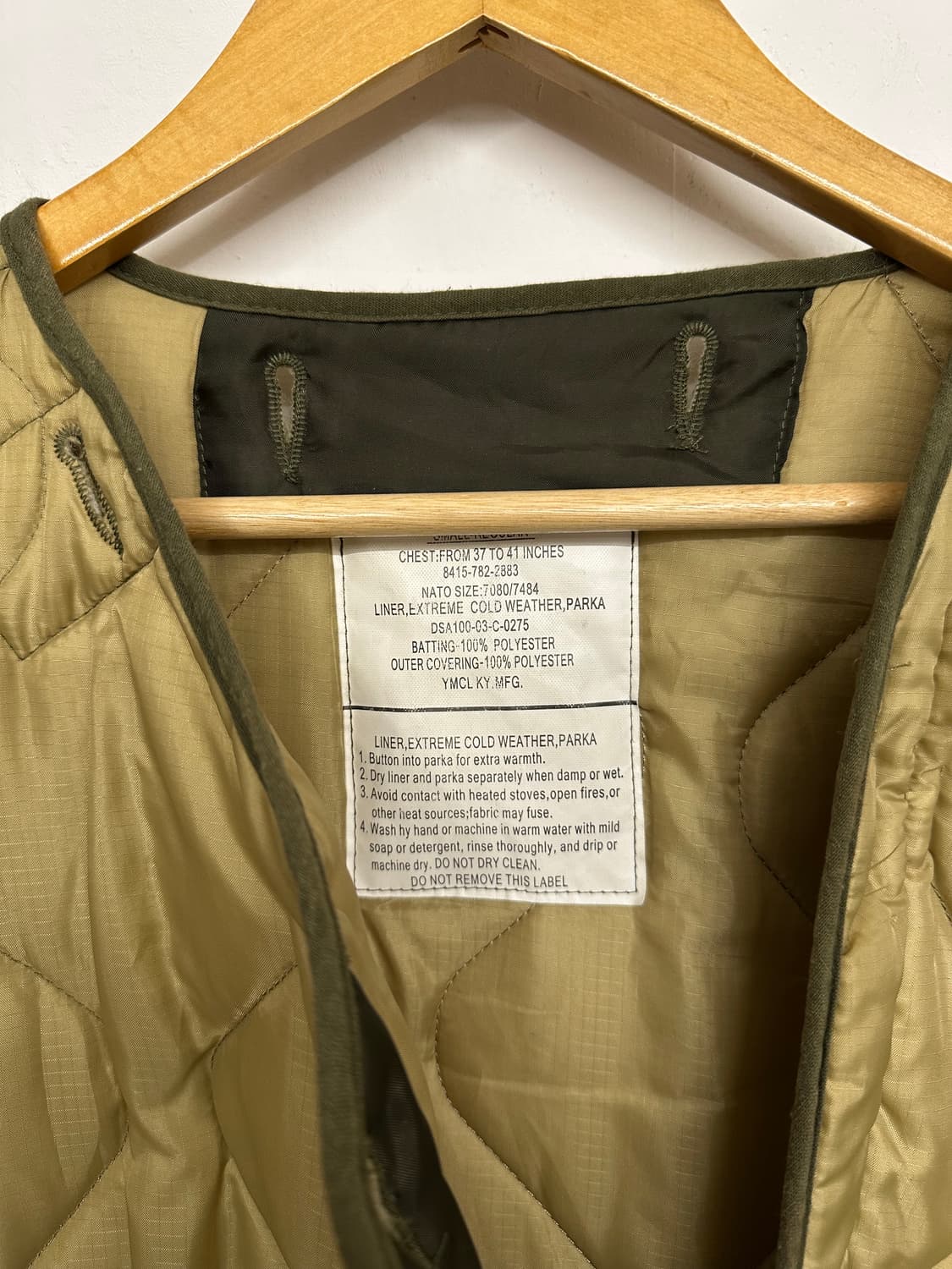 YMCLKY M-65 파카 상품이미지9
