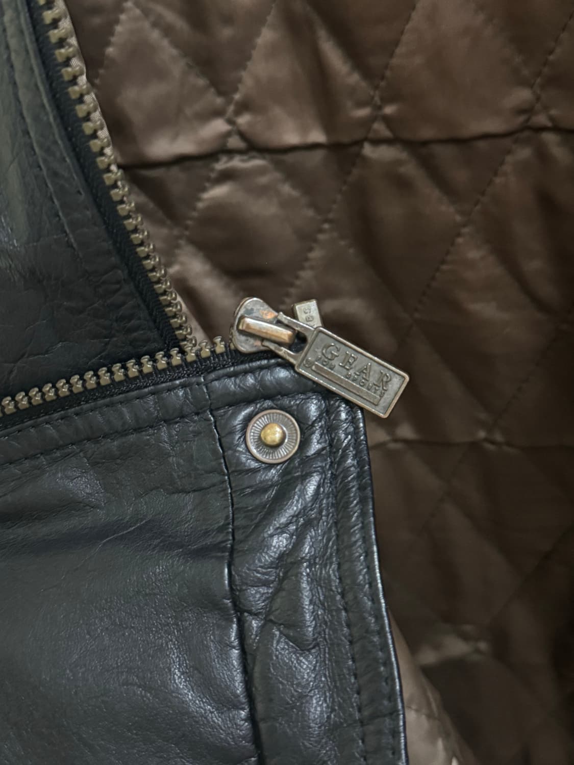 Gear for Sports 빈티지 레더자켓 상품이미지6