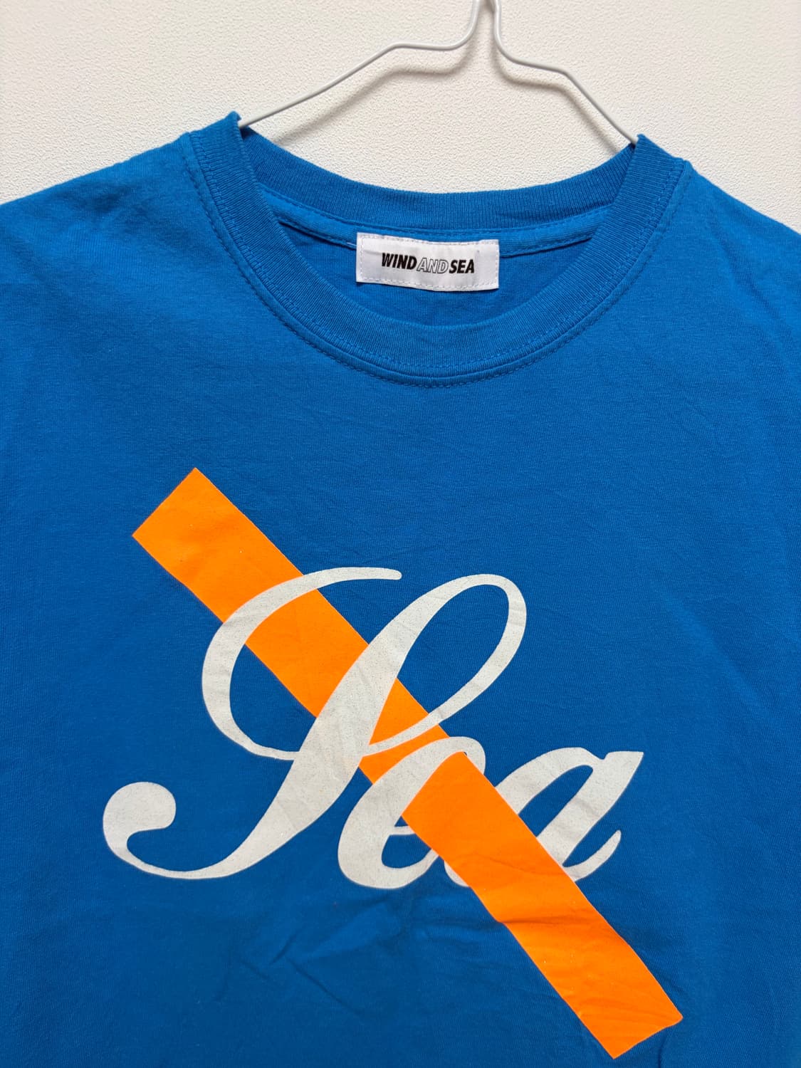 Wind and sea 윈드앤씨 반팔 티셔츠 상품이미지3