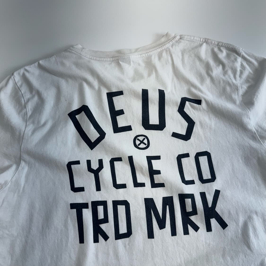 Deus ex machina 데우스 엑스 마키나 백 화이트 반팔 상품이미지6