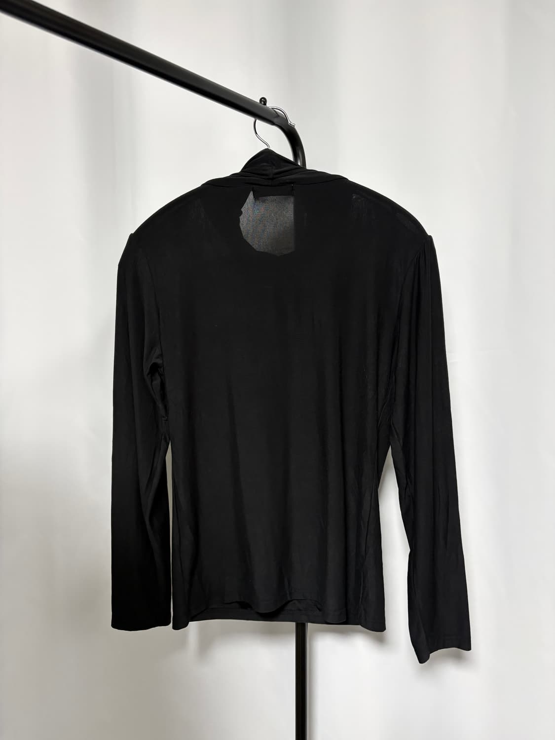 셔링 목폴라 티셔츠 상품이미지2