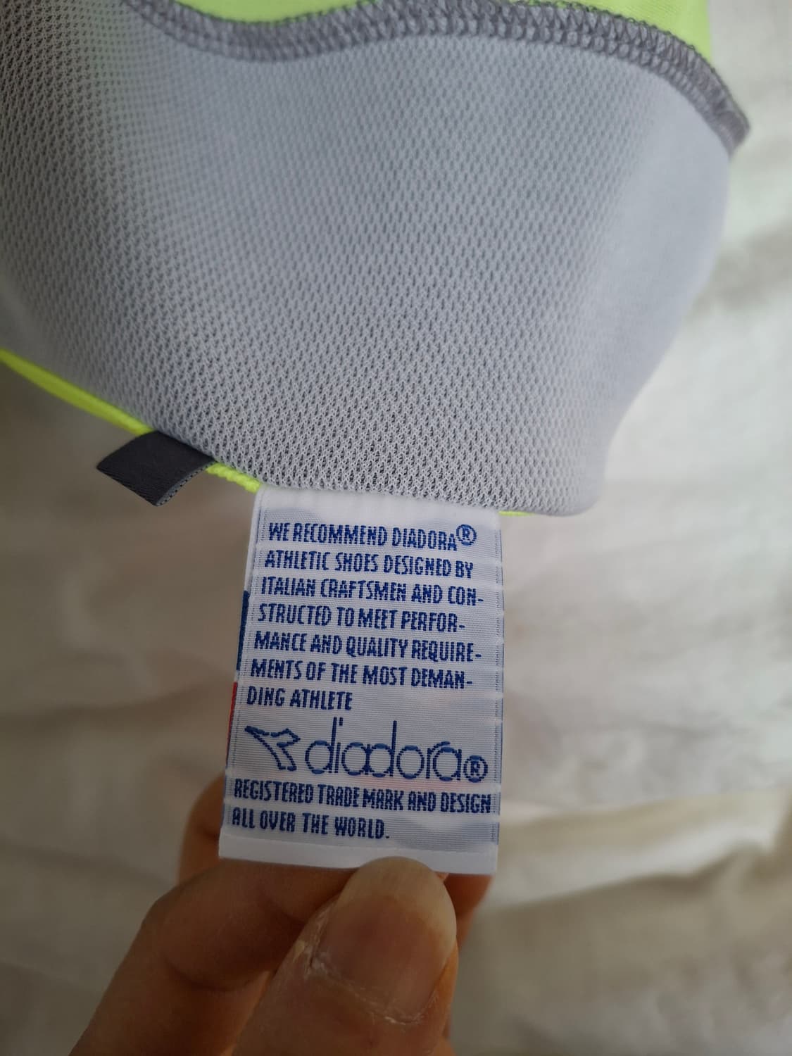 새상품 디아도라 여성 트레이닝복 정품 상의 S  그레이 슬림핏 상품이미지7