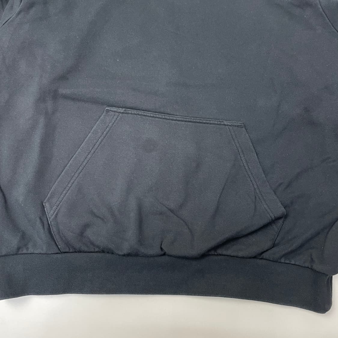 아디다스 파이어버드 기모 후드티 후디 블랙 2XL 상품이미지4