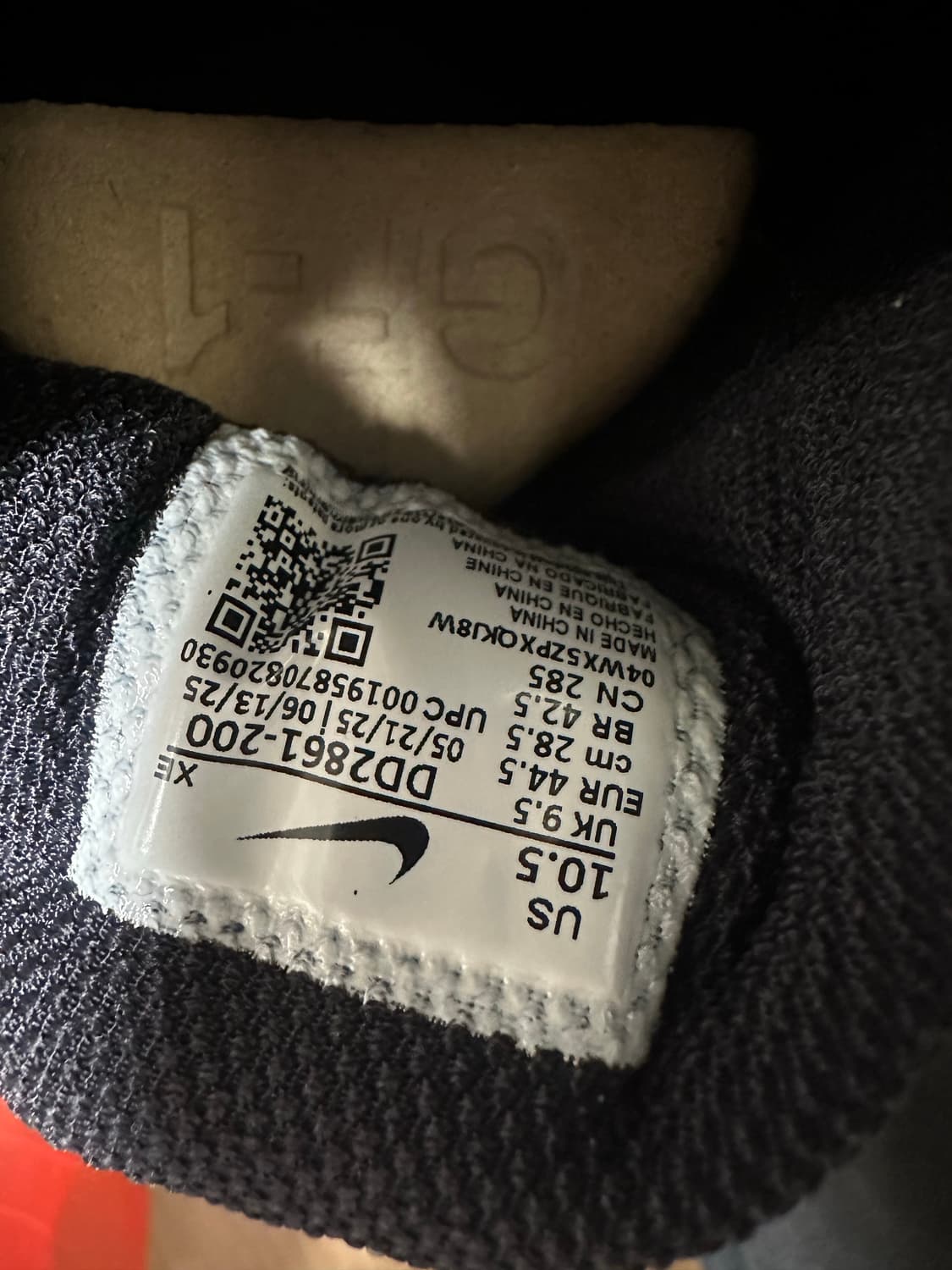 나이키 ACG 마운틴 플라이 로우 고어텍스 SE 헤이즐 러쉬 285 상품이미지6