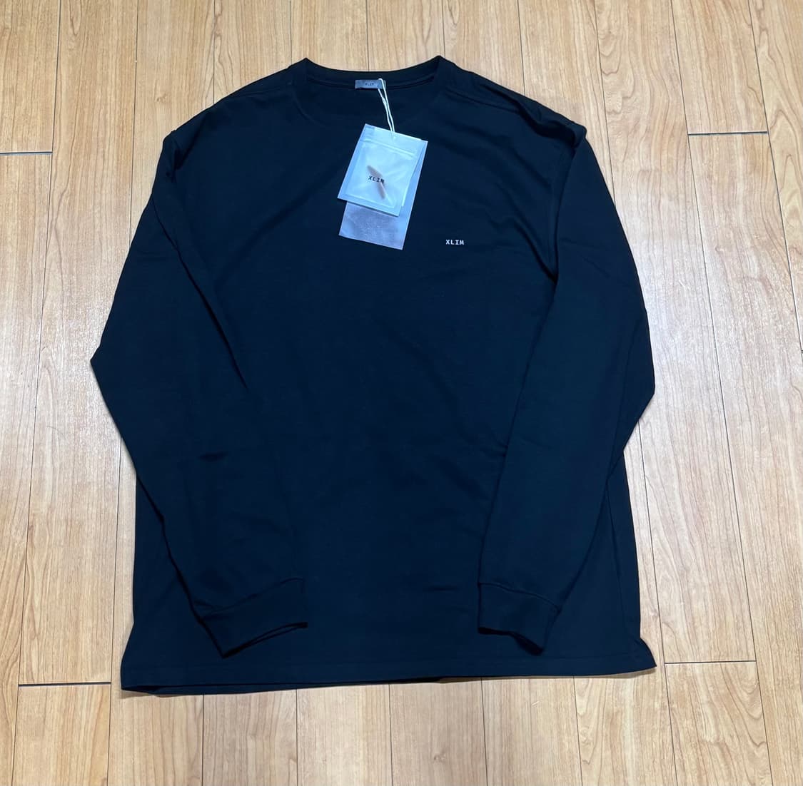 [새상품] 엑슬림 EP.8 02 SLEEVE 롱슬리브 블랙 L 상품이미지5