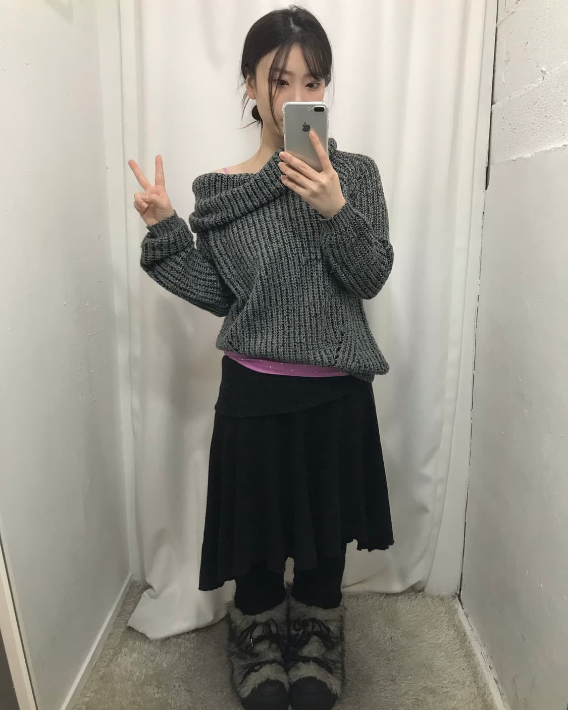 그레이 온나 코디 세트 🤍 상품이미지4