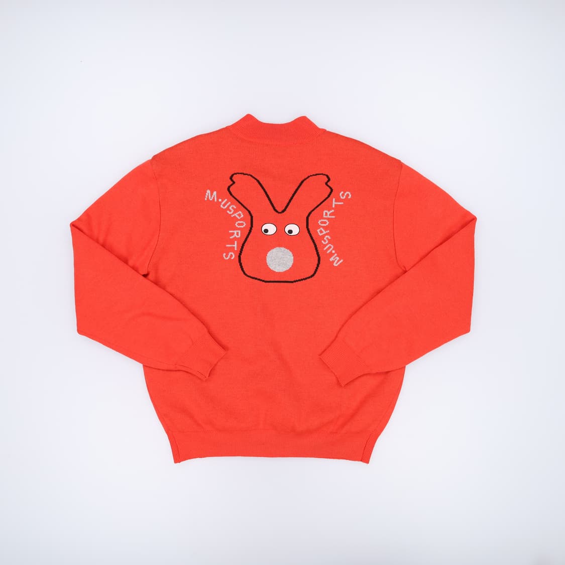 XL 엠유스포츠 방풍 니트집업 0410H1 상품이미지2