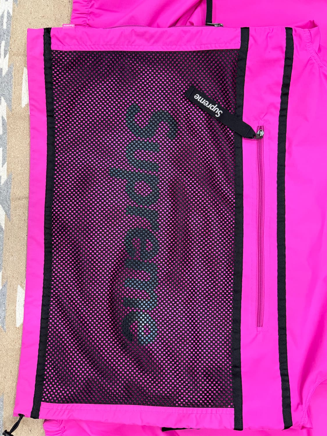 [L] 슈프림 x 나이키 트레일 런닝 자켓 상품이미지6