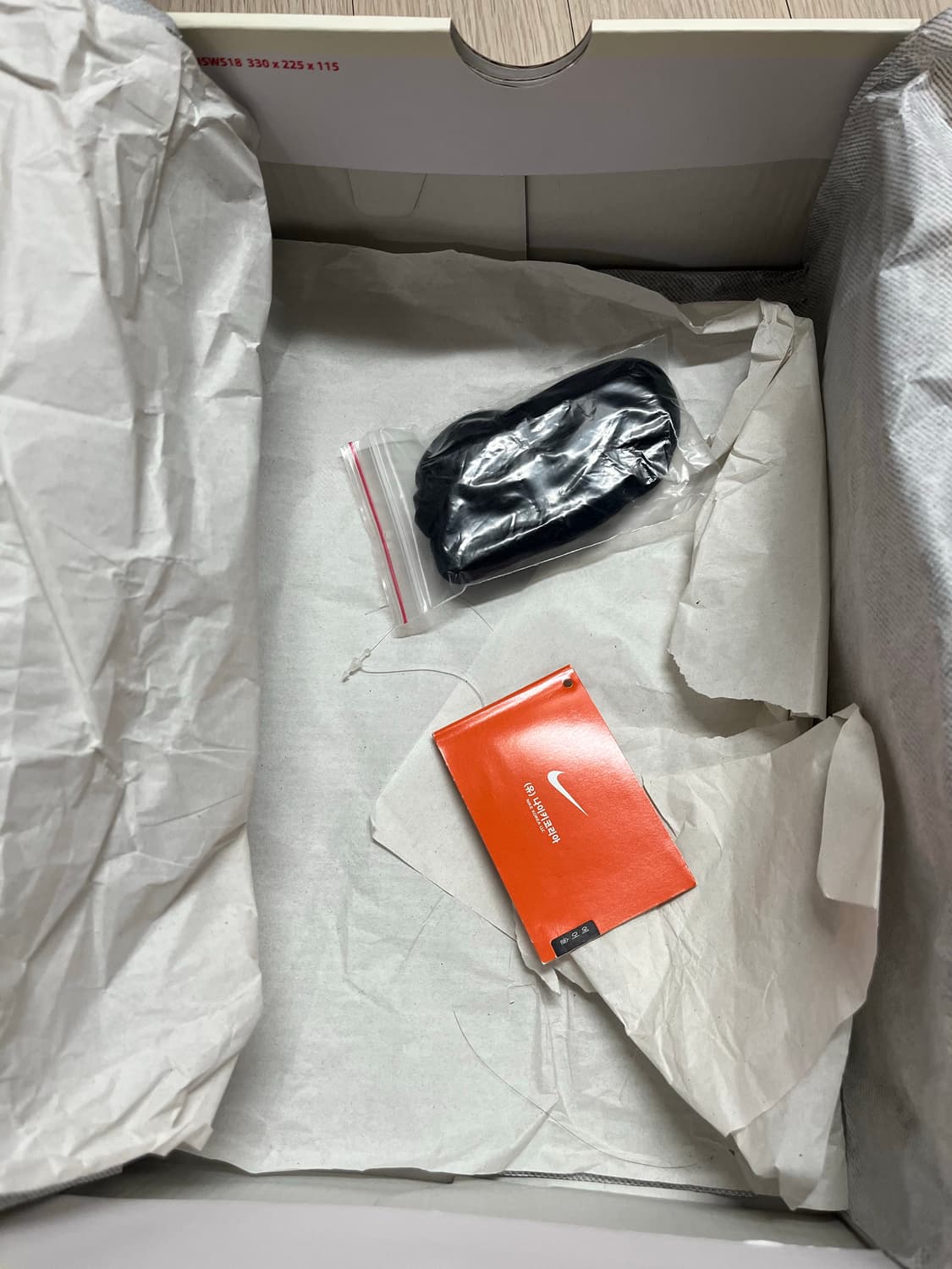 나이키 스투시 에어 포스 1 미드 SP 블랙 260mm 상품이미지7