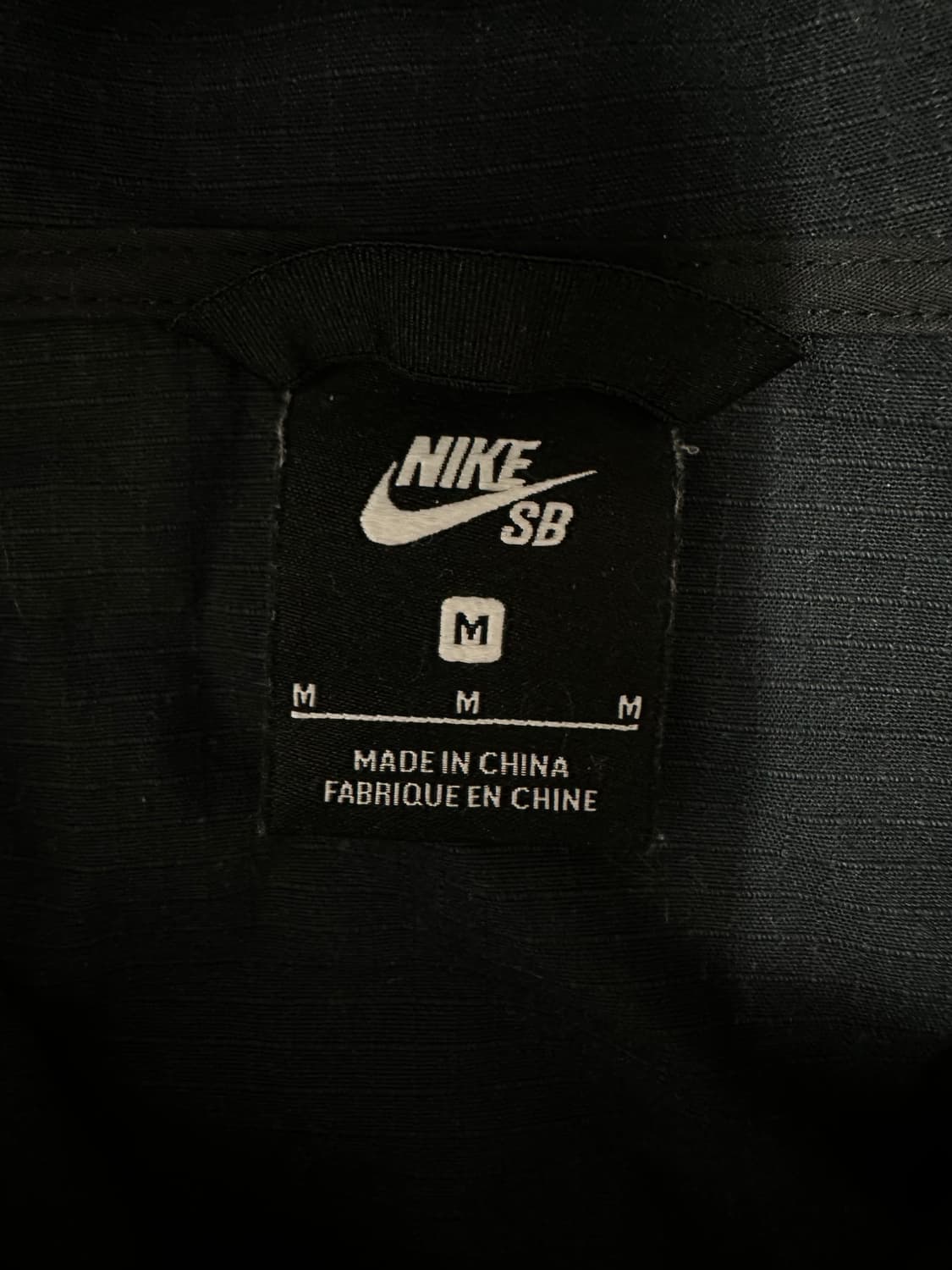 나이키 SB 블랙 아노락 자켓 상품이미지5