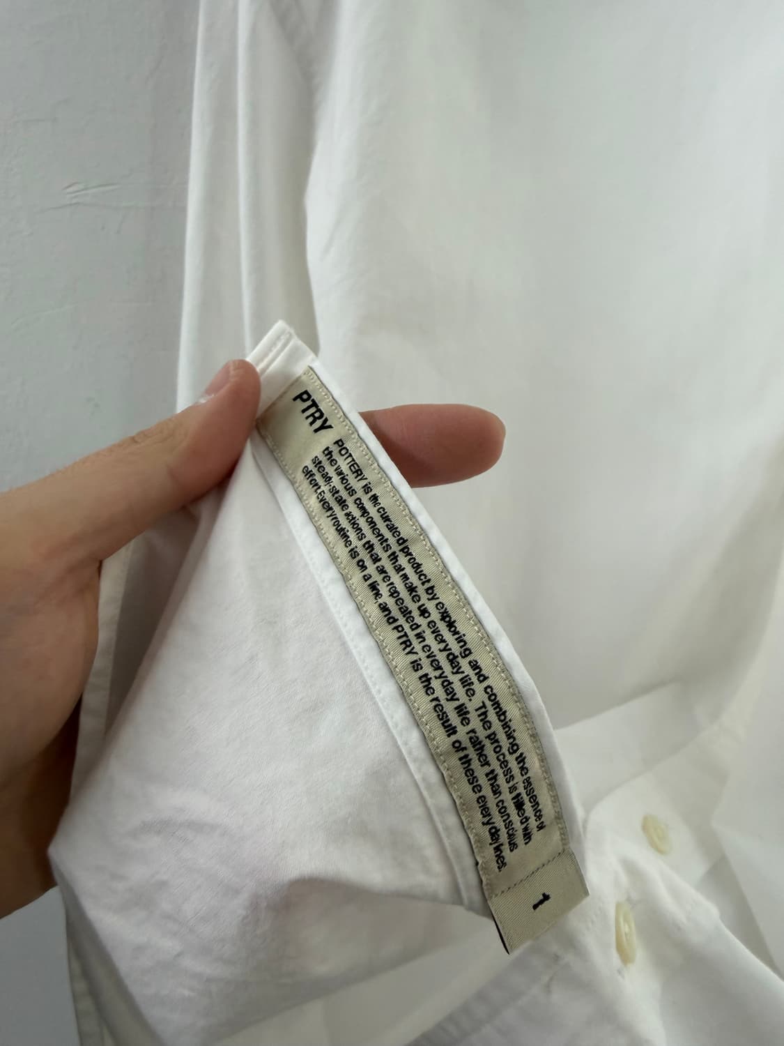 포터리 포터리셔츠 포터리남방 포터리컴포트셔츠 상품이미지3