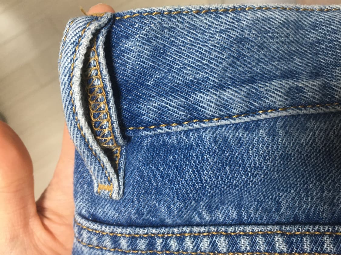 Diesel baggy blue jeans 상품이미지8