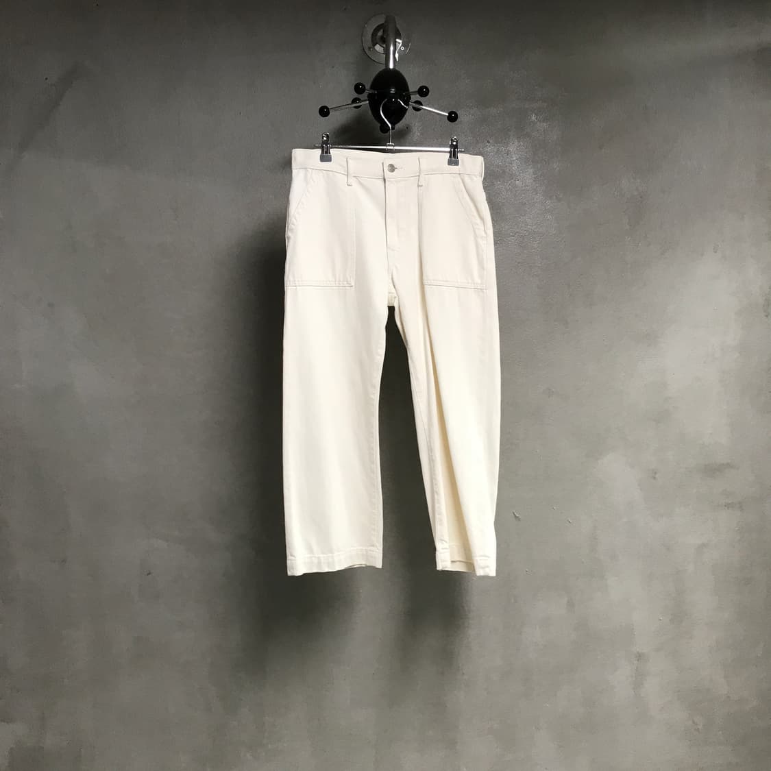 폴로 랄프로렌 화이트 데님 팬츠 27(W) 상품이미지5