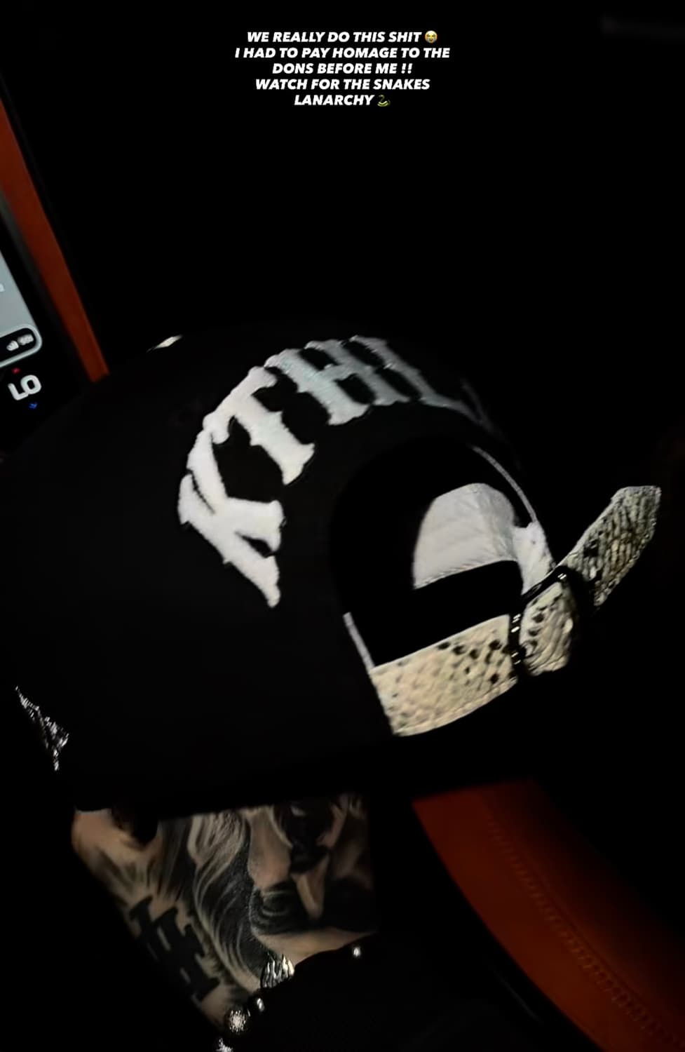 KILLTHEHYPE 킬더하입 KTHLA LAnarchy 뱀피 스냅백 상품이미지9