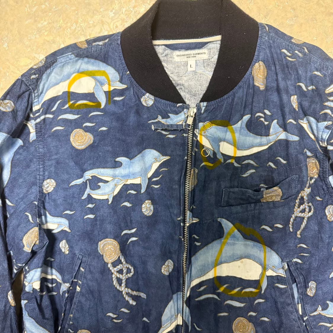 엔지니어드 가먼츠 돌핀 에비에이터 L 상품이미지3