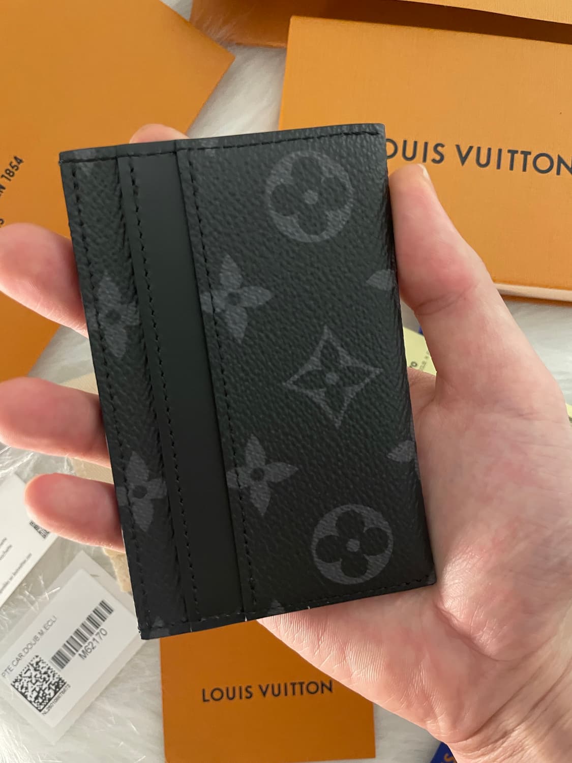 루이비통 이클립스 모노그램 카드지갑 새상품 상품이미지5