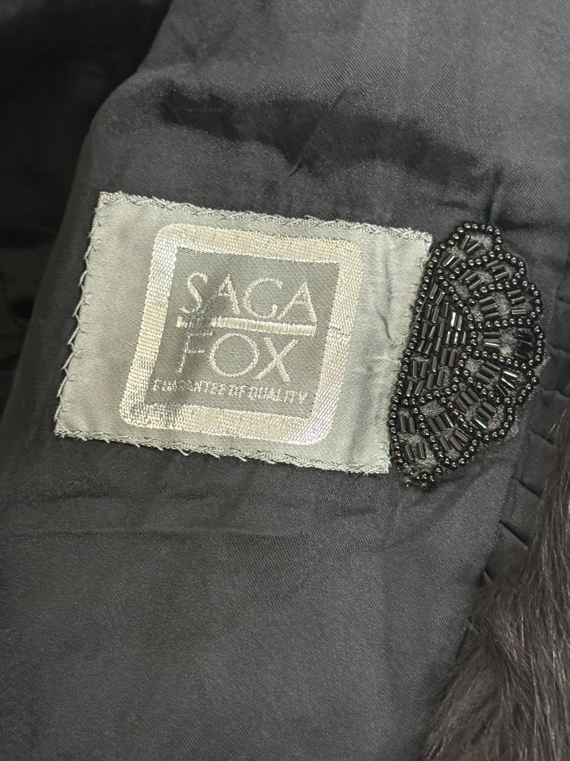 SAGA Fox  crop jacket (black) 상품이미지7