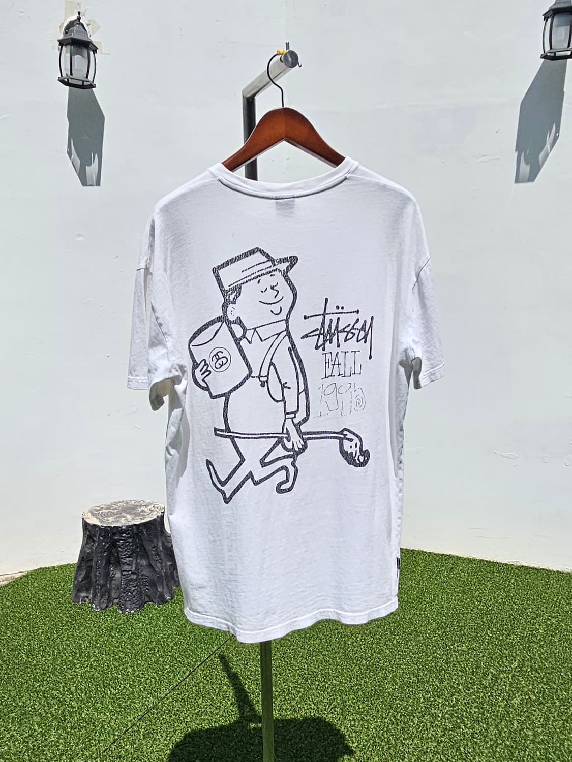 스투시 1995 FALL 헤리티지 티셔츠 상품이미지1