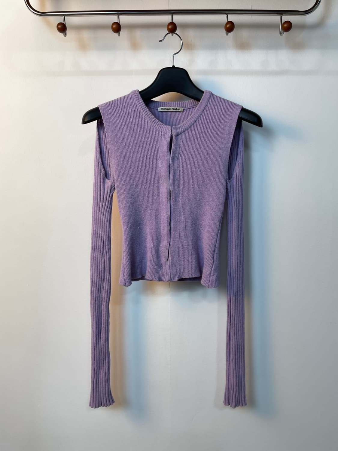 더오픈프로덕트 숄더 컷 가디건  상품이미지5