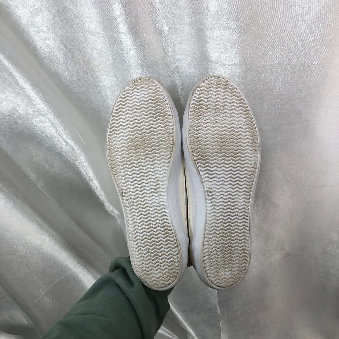 라코스테 가죽 스니커즈 사이즈240  상품이미지9