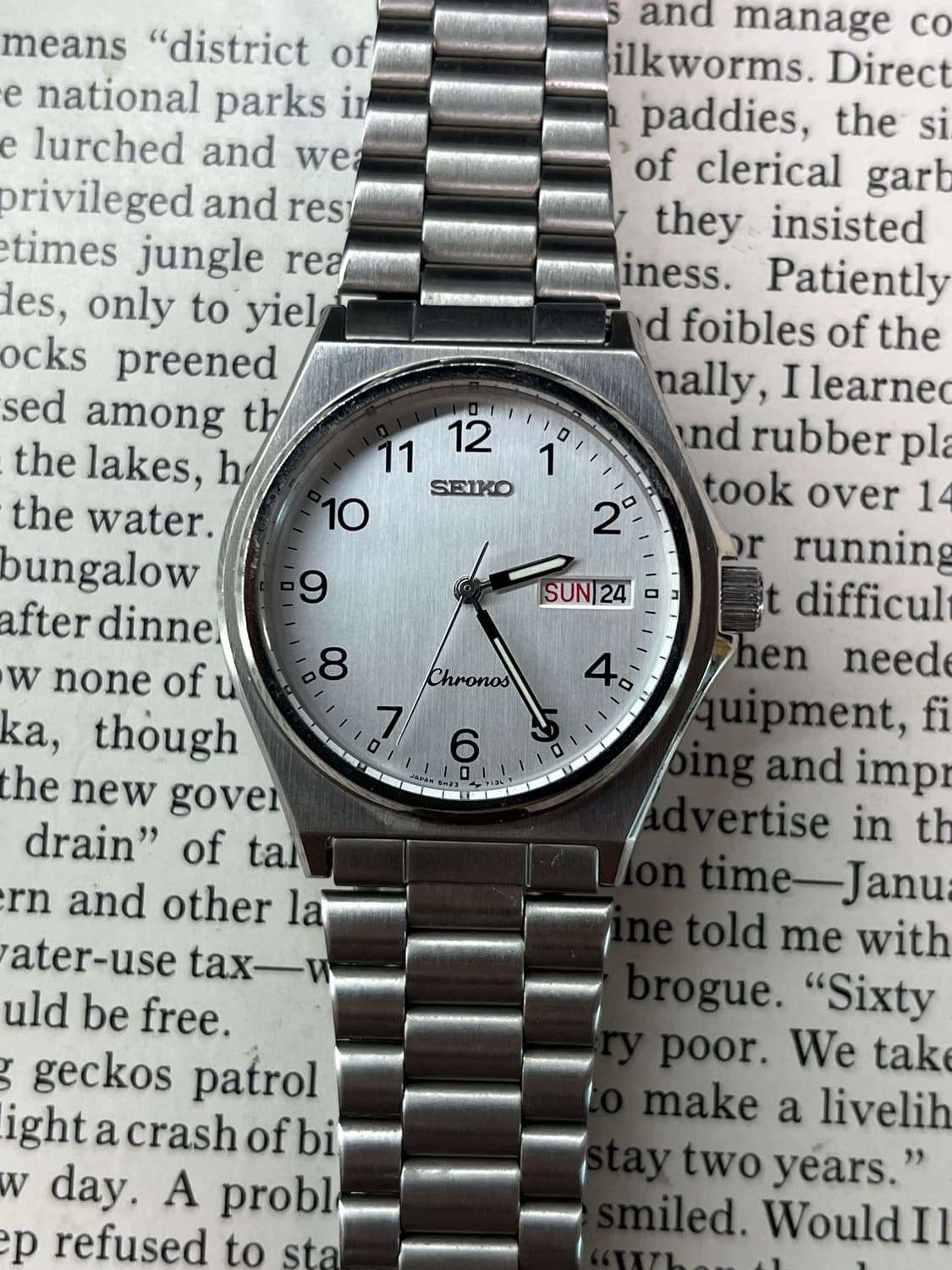 SEIKO CHRONOS 쿼츠 상품이미지1