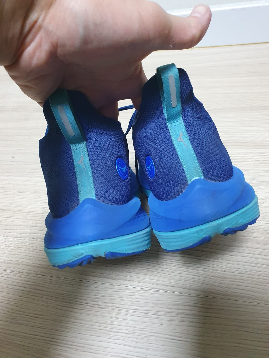 미즈노 네오 비스타 남성 런닝화 270 상품이미지6