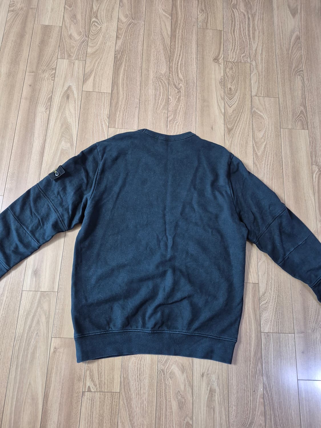 스톤아일랜드 와펜 로고 맨투맨 L 상품이미지3