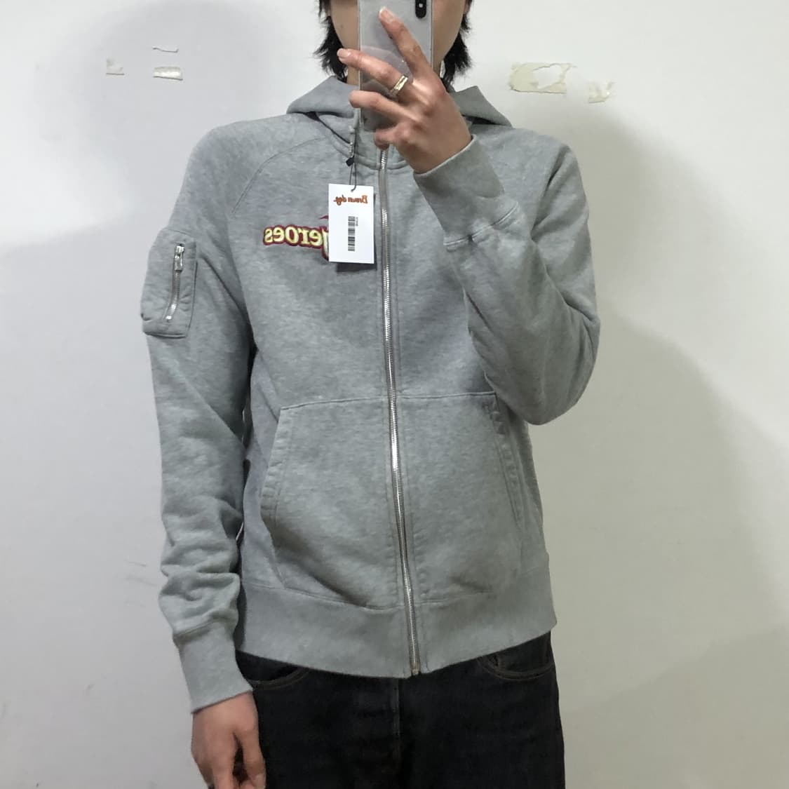 나이키 히어로즈 후드집업 상품이미지3