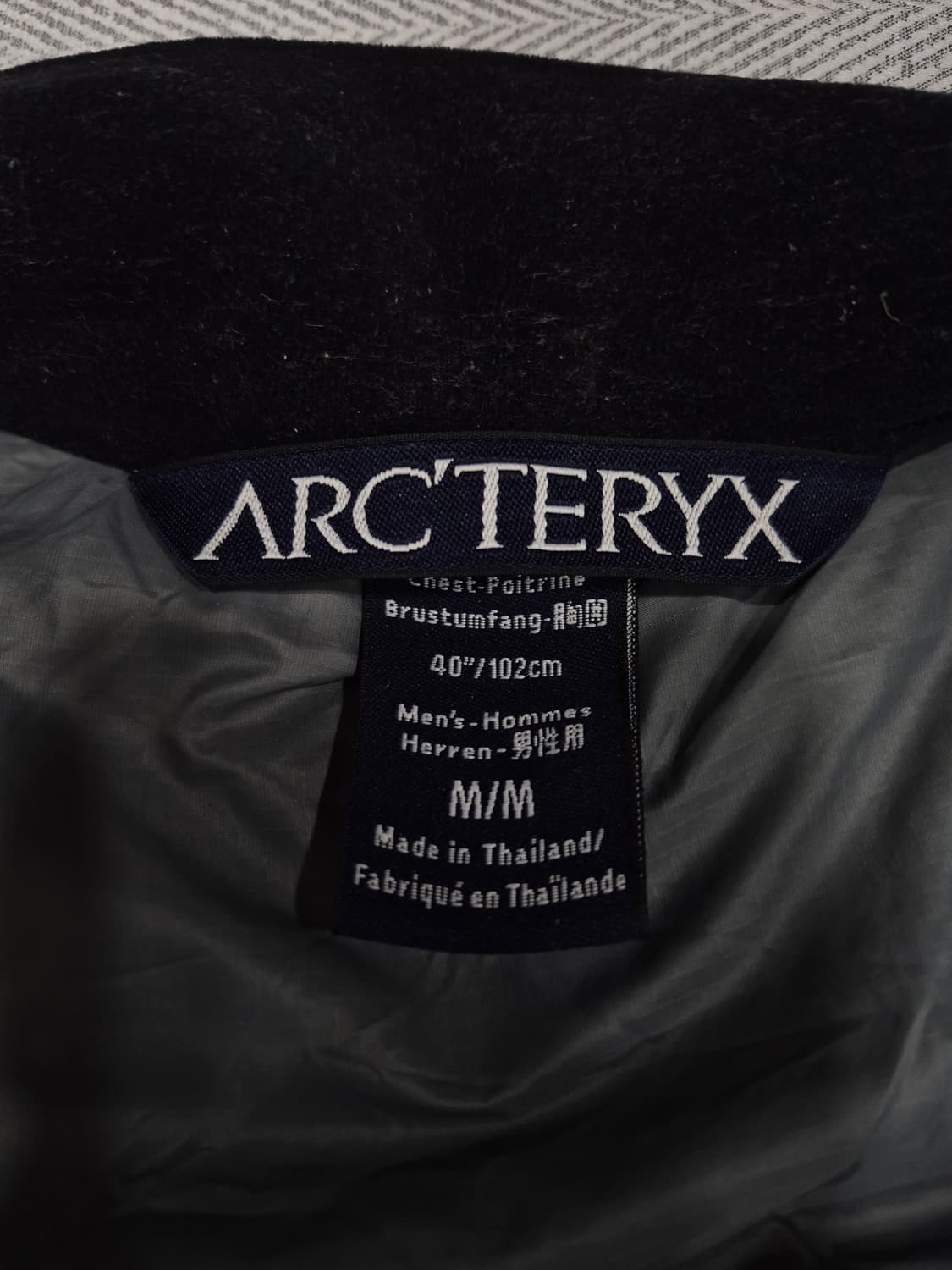 아크테릭스 아톰 그린 베스트 조끼 남성 95~100사이즈 상품이미지6