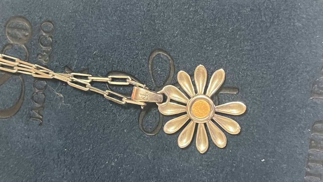 제이콥앤코x피스마이너스원 콜라보 지드래곤 데이지 목걸이 상품이미지4