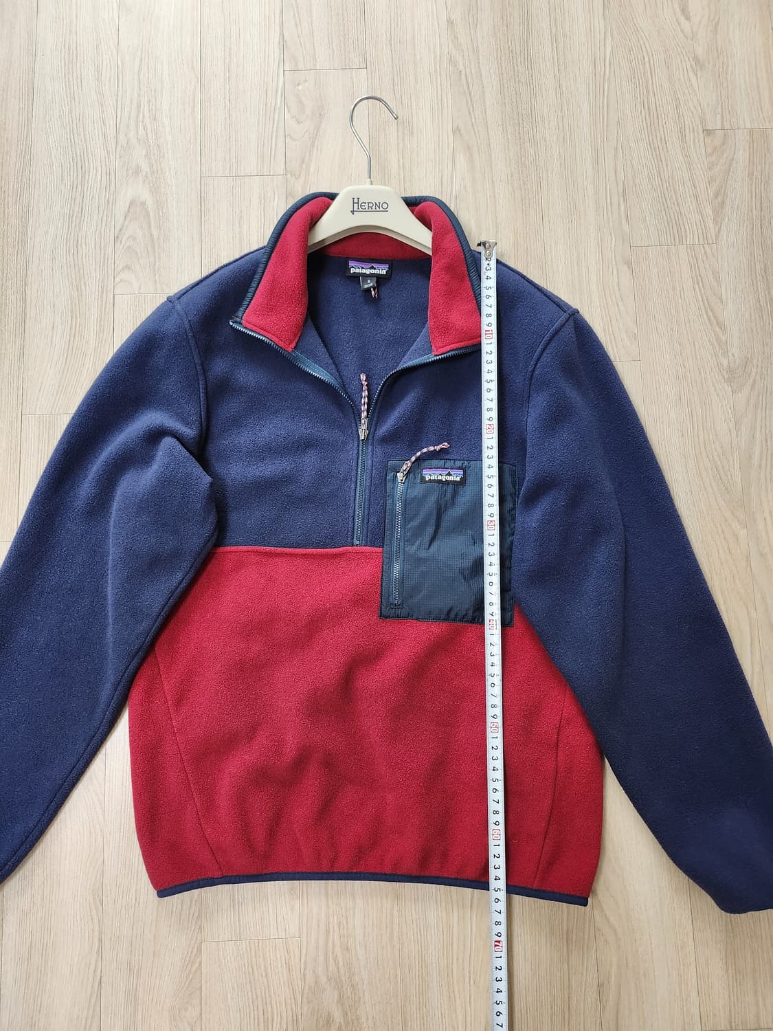 파타고니아 하프집업 플리스 (S 상품이미지5