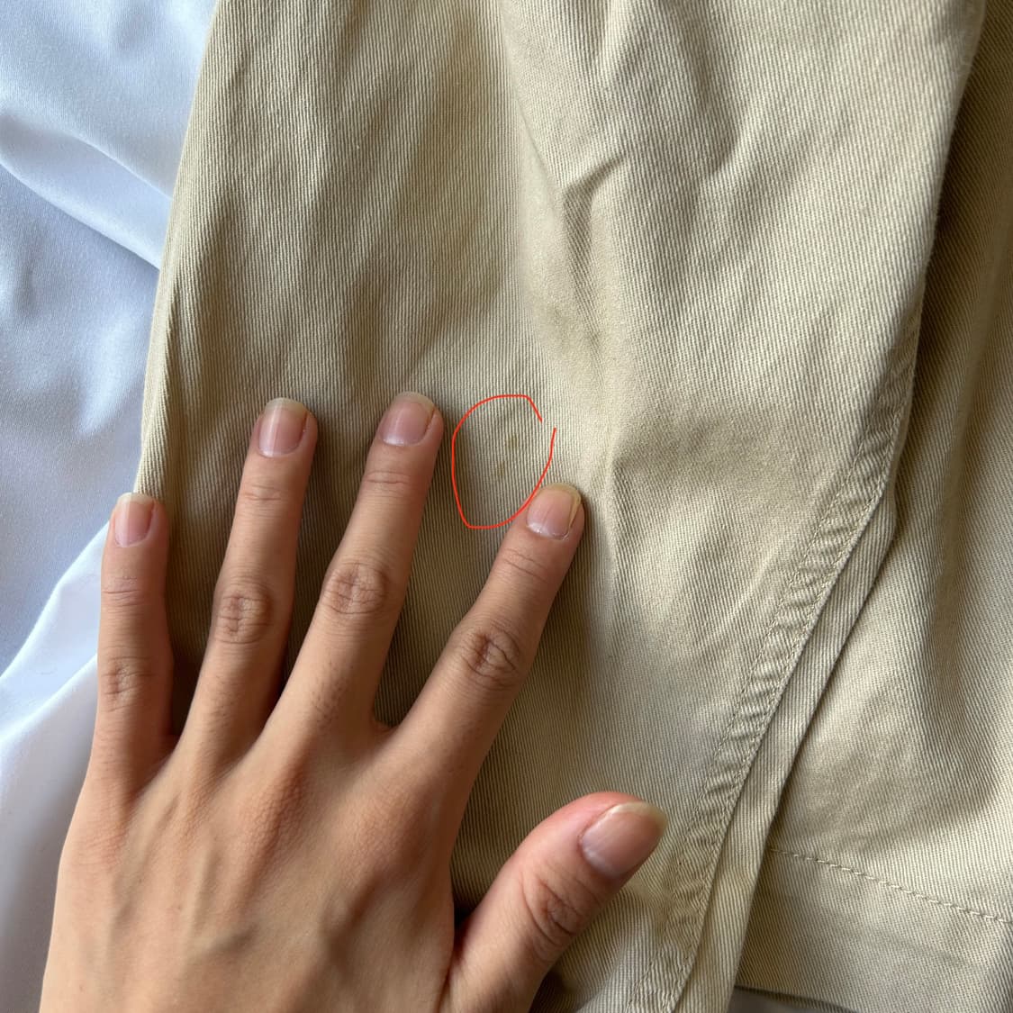 빈티지 GU 빅포켓 베이지 코튼 자켓 상품이미지9