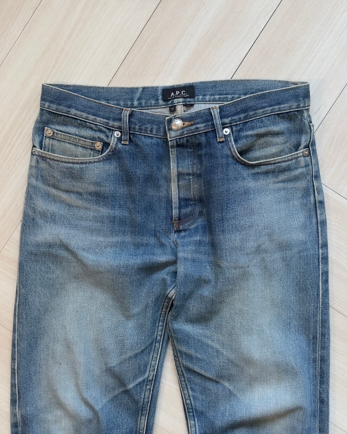 [A.P.C.] denim pants 상품이미지5