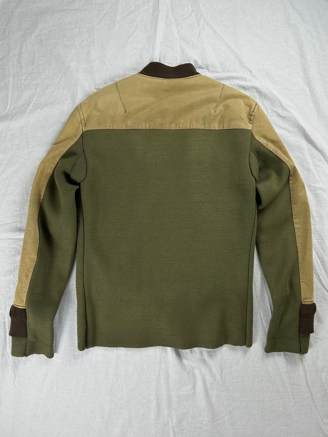 MIHARA YASUHIRO  하이브리드 봄버 자켓 상품이미지5