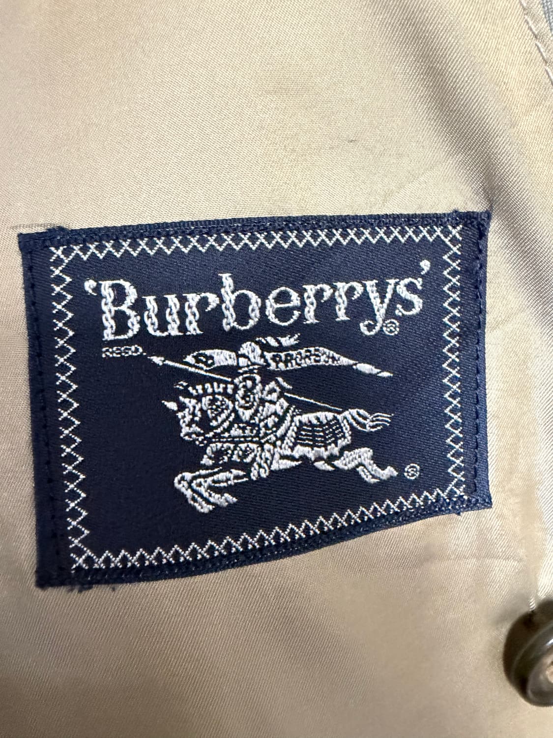 버버리 더블 블레이저 상품이미지3