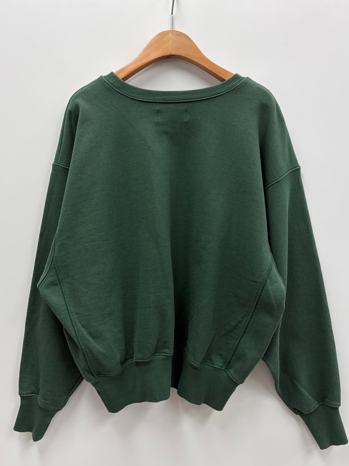 스튜디오톰보이 그린 맨투맨 상품이미지2