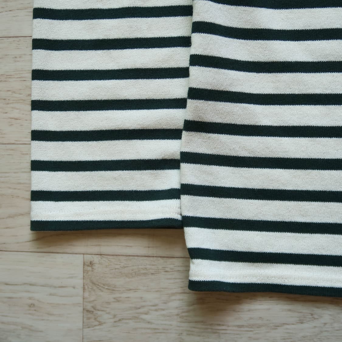 [Made in France] 세인트 제임스 그린 보트넥 셔츠 상품이미지8