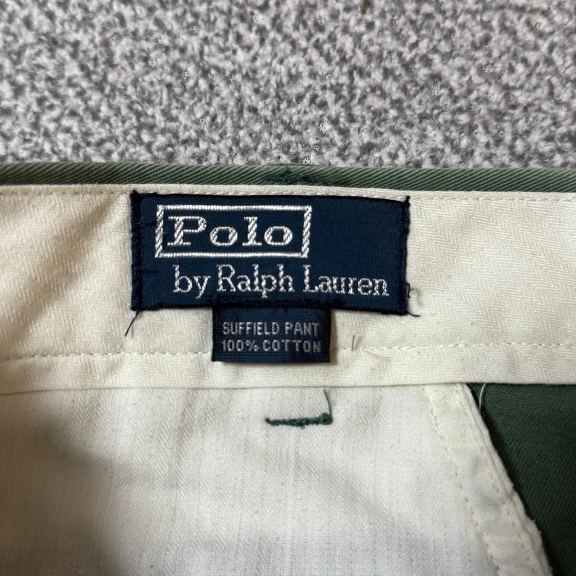폴로 랄프로렌 치노 팬츠 34 상품이미지8