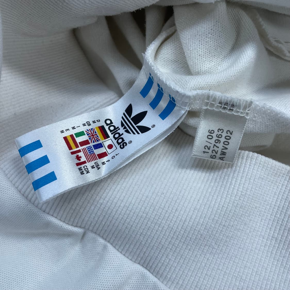 아디다스 00s 베켄바우어 트랙탑 져지 화이트 상품이미지4