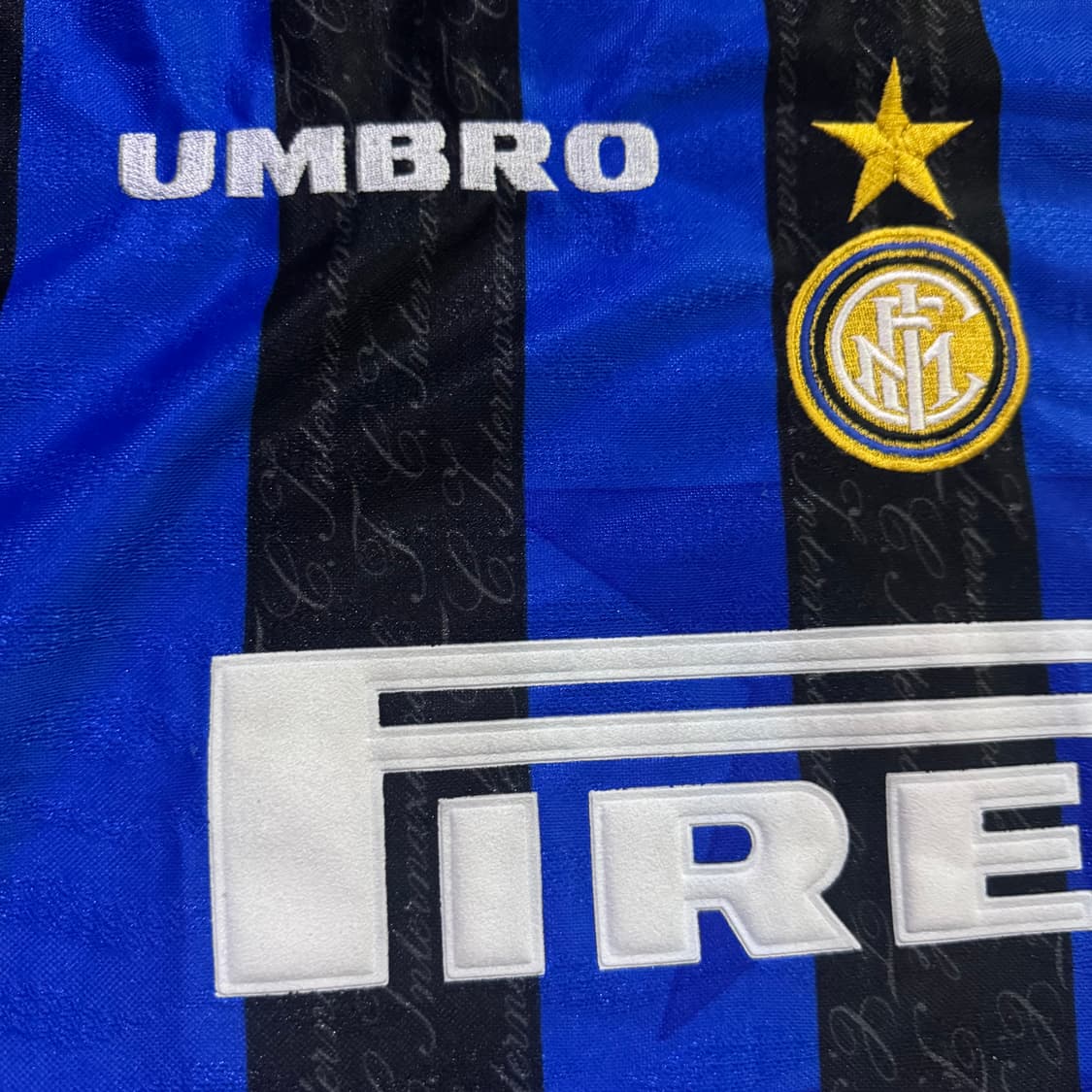 97-98 엄브로 인터밀란 홈 No.10 호나우두 상품이미지4