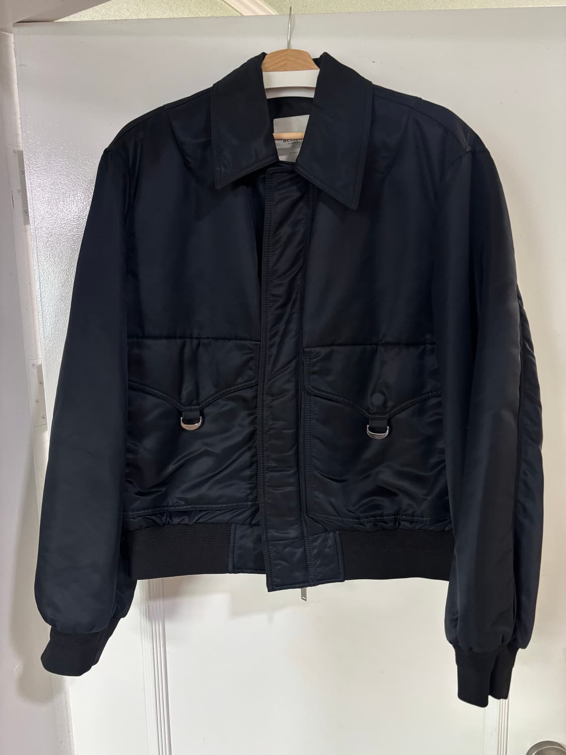 벨리에 봄버 블랙 M사이즈 상품이미지1