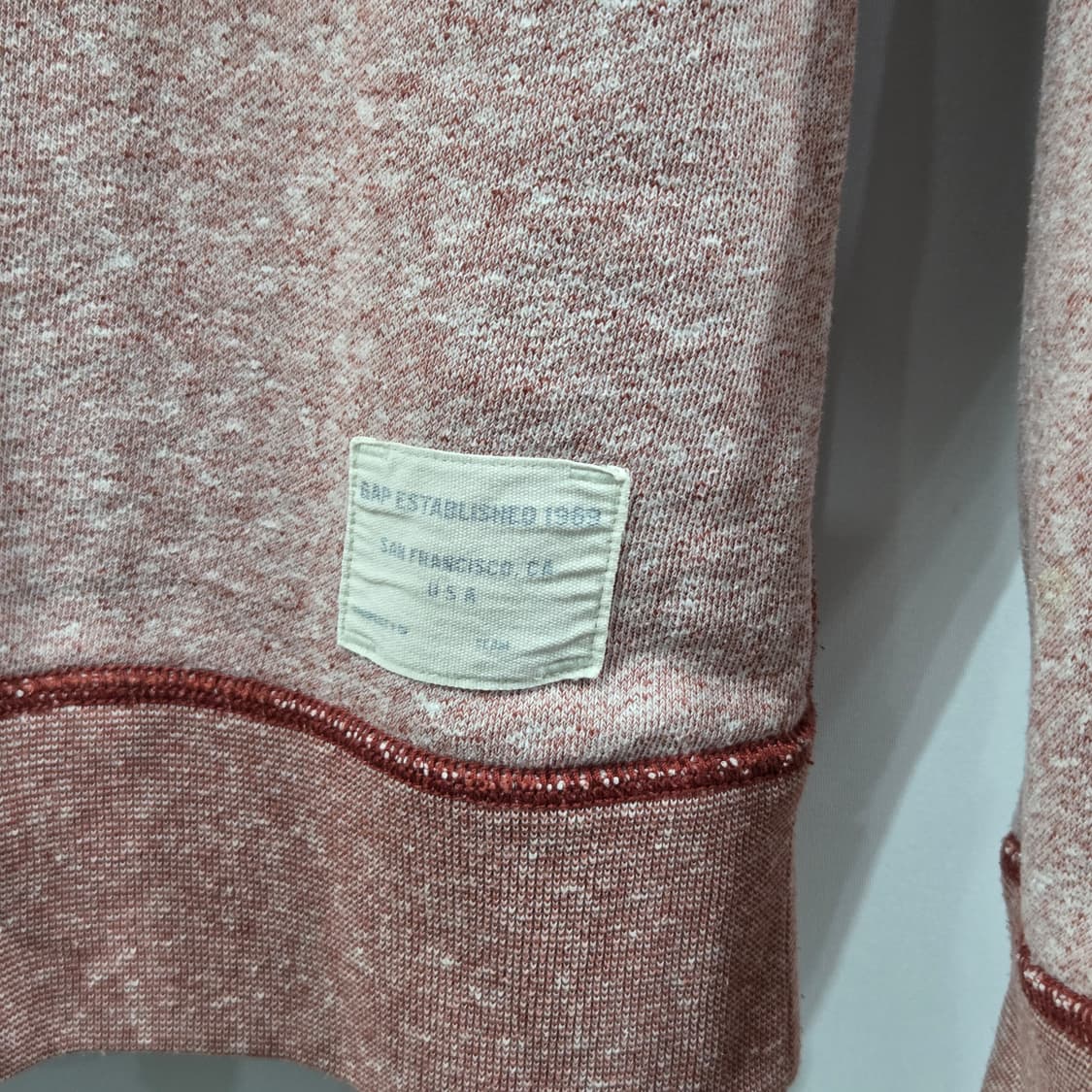 갭 키즈 나그랑 맨투맨 L/10 상품이미지2