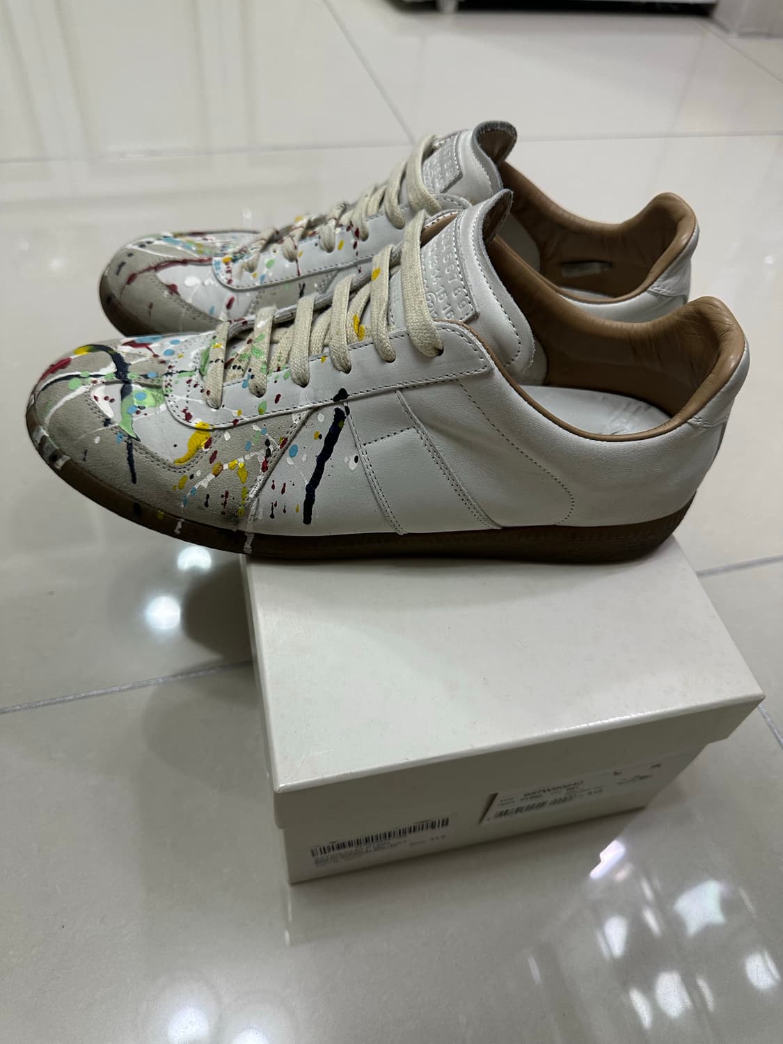 마르지엘라 독일군 페인팅 41.5 상품이미지5