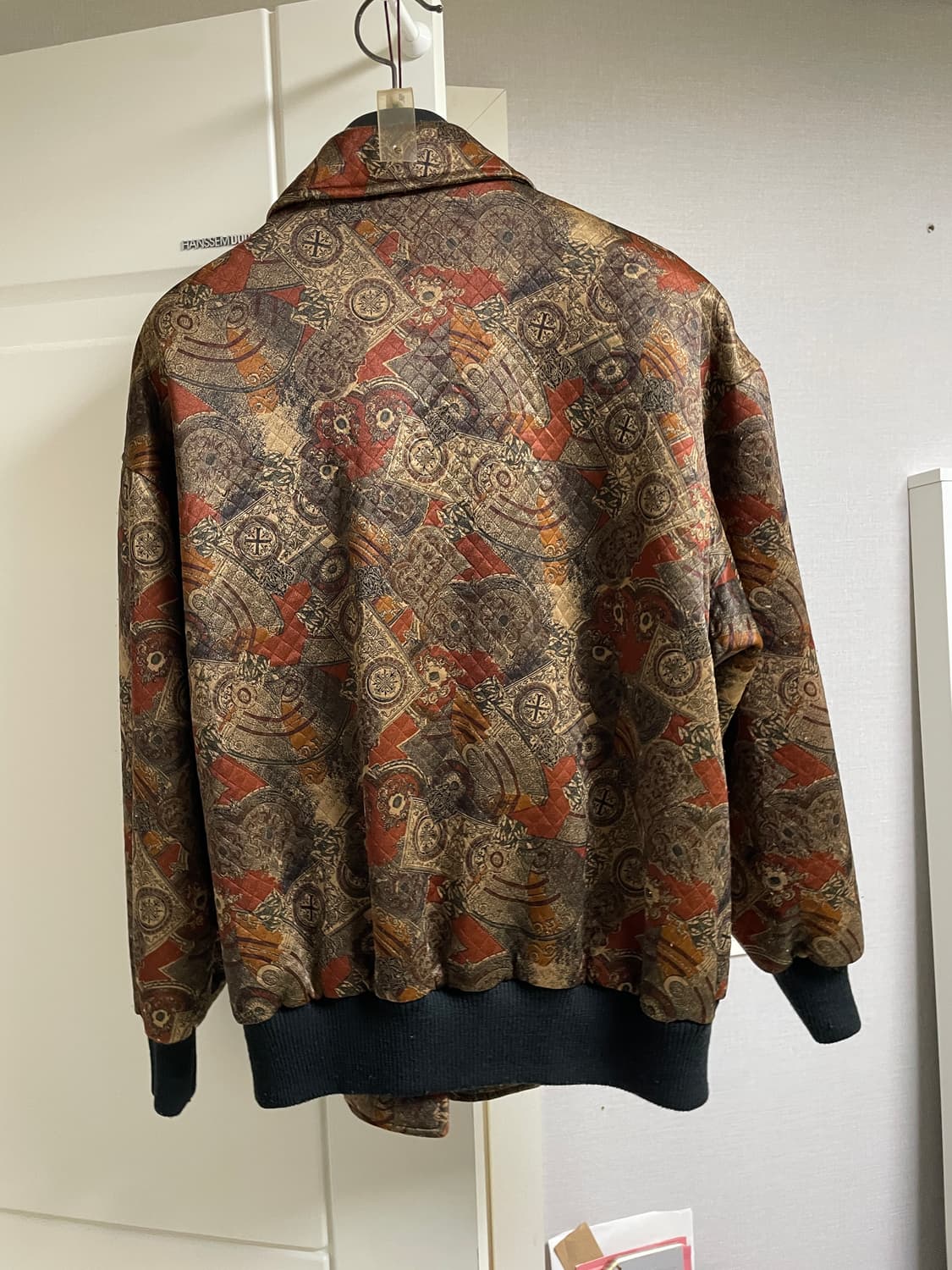 빈티지 봄버 자켓 상품이미지2