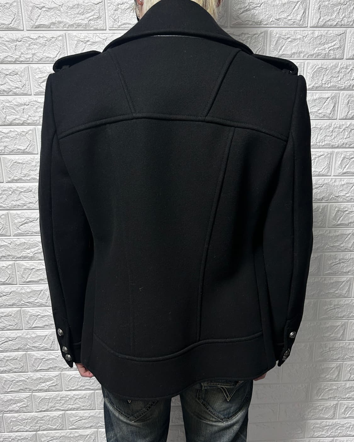 시스템 나폴레옹 코트 자켓 상품이미지3