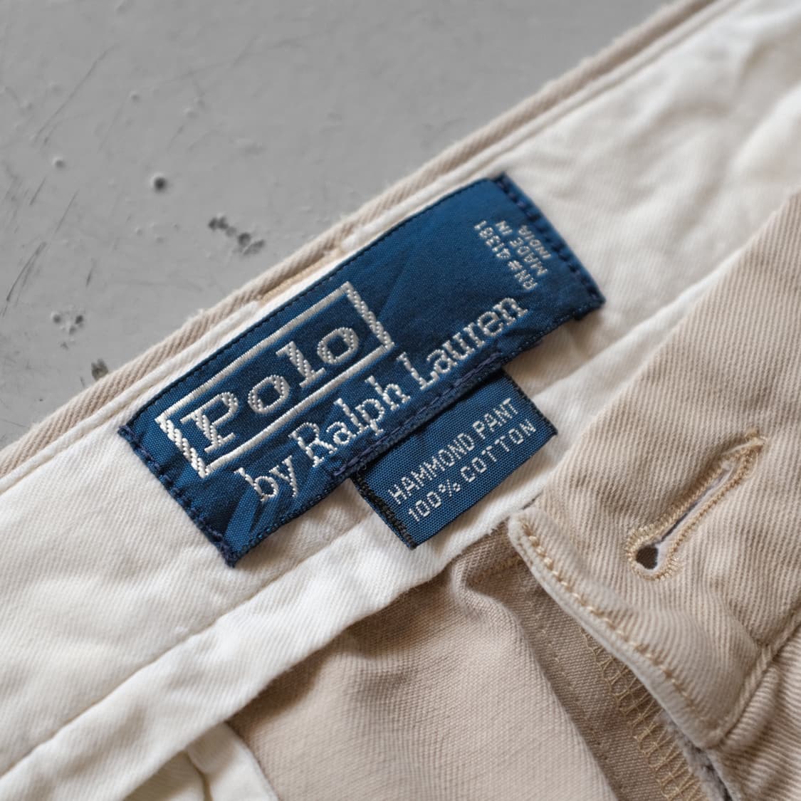 2000‘s Polo Ralph Lauren Two Tuck Chino 상품이미지5