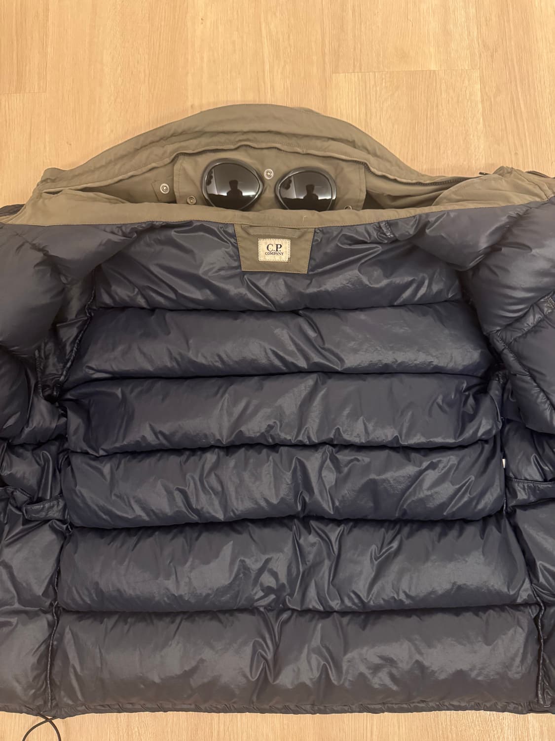 CP 컴퍼니 DD쉘 다운푸퍼 고글자켓 상품이미지3